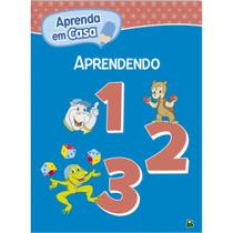 Livro - Aprenda em Casa Aprendendo o 123