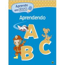 Livro - Aprenda em Casa Aprendendo o ABC