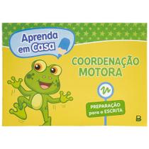 Livro - Aprenda em Casa Caligrafia: Coordenação Motora Livro - Aprenda em Casa Caligrafia: Coordenação Motora