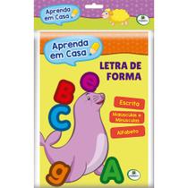 Livro - Aprenda em casa (ECO) - Kit c/10 UND.