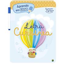 Livro - Aprenda em Casa Escreva e Apague: Letra Cursiva Livro - Aprenda em Casa Escreva e Apague: Letra Cursiva