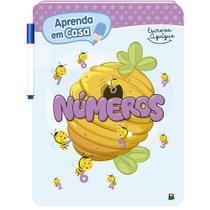 Livro - Aprenda em Casa Escreva e Apague: Números