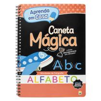 Livro - Aprenda em Casa Eu Escrevo! com Caneta Mágica: Alfabeto Livro - Aprenda em Casa Eu Escrevo! com Caneta Mágica: Alfabeto
