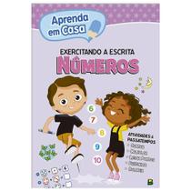 Livro - Aprenda em casa Exercitando a Escrita: Números