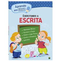 Livro - Aprenda em casa Exercitando a Escrita
