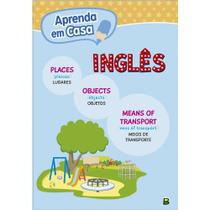 Livro - Aprenda em casa INGLÊS:Lugares-Objetos...