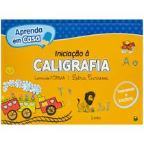 Livro - Aprenda em casa Iniciação à Caligrafia Livro - Aprenda em casa Iniciação à Caligrafia