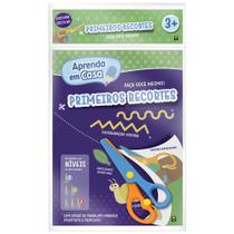 Livro - Aprenda em Casa Livro-Kit Primeiros Recortes (G)