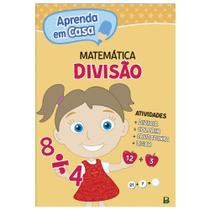 Livro - Aprenda em casa Matemática: Divisão