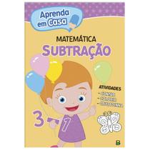 Livro - Aprenda em casa Matemática: Subtração