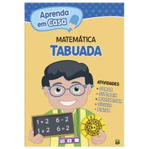 Livro - Aprenda em casa Matemática: Tabuada