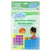 Livro - Aprenda em Casa Quebra-cabeça deslizante Livro - Aprenda em Casa Quebra-cabeça deslizante