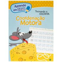 Livro - Aprenda em Casa Treinando a escrita: Coordenação Motora (I)