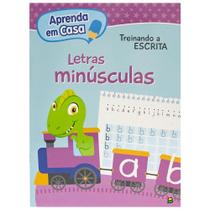 Livro - Aprenda em Casa Treinando a escrita: Letras Minúsculas