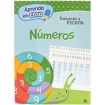 Livro - Aprenda em Casa Treinando a escrita: Números Livro - Aprenda em Casa Treinando a escrita: Números
