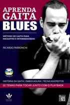 Livro - Aprenda Gaita Blues