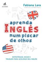 Livro - Aprenda inglês num piscar de olhos