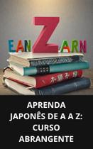 Livro Aprenda Japonês de A a Z Curso Abrangente