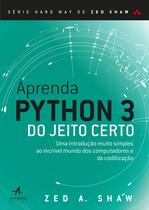 Livro - Aprenda Python 3 do jeito certo