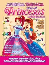Livro - Aprenda Tabuada com as Princesas do Reino Encantado 01