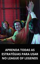Livro aprenda todas as estratégias para usar no league of legends
