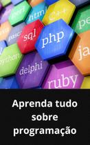 Livro Aprenda tudo sobre programação - DUKE EDITORA