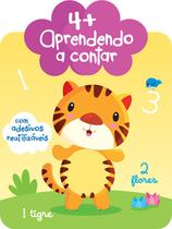 Livro - Aprendendo a contar 4+