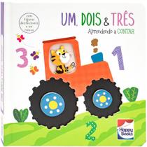 Livro - Aprendendo... a Contar UM, DOIS & TRÊS