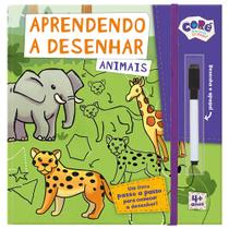 Livro aprendendo a desenhar animais toyster
