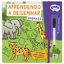 Livro aprendendo a desenhar animais toyster