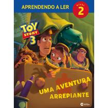 Livro - Aprendendo a Ler Nível 2 - Toy Story 3 - Uma Aventura Arrepiante