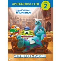 Livro - Aprendendo a ler Nível 2 - Universidade Monstro - Aprendendo a assustar