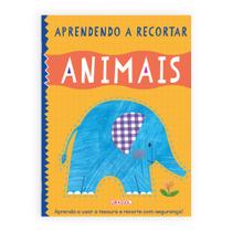 Livro - Aprendendo a Recortar - Animais