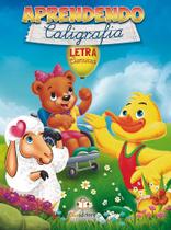 Livro - Aprendendo caligrafia: Letra cursiva Livro - Aprendendo caligrafia: Letra cursiva