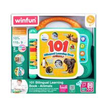Livro Aprendendo Com 101 Animais Bilingue Winfun - 240402 Livro Aprendendo Com 101 Animais Bilingue Winfun - 240402