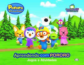 Livro - Aprendendo com pororo: jogos e atividades