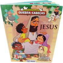 Livro Aprendendo Com Quebra-Cabeça As Parábolas De Jesus - Bicho Esperto