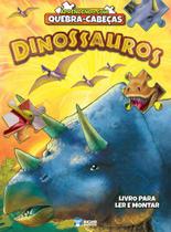 Livro Aprendendo Com Quebra-Cabeça Dinossauros Ler E Montar - Bicho Esperto