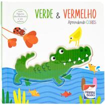 Livro - Aprendendo... Cores VERDE & VERMELHO