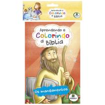 Livro - Aprendendo e colorindo a Bíblia (ECO) Kit c/10 unid (I) Livro - Aprendendo e colorindo a Bíblia (ECO) Kit c/10 unid (I)