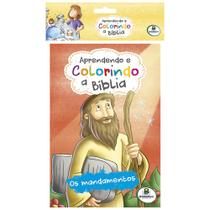 Livro - Aprendendo e colorindo a Bíblia (ECO) Kit c/10 unid (I)