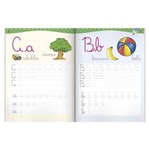 Livro Aprendendo Escrever Caderno De Caligrafia Infantil