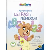 Livro - Aprendendo Letras e Números (Escolinha Todolivro)