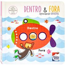 Livro - Aprendendo... Opostos DENTRO & FORA