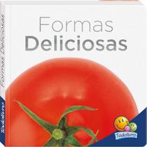 Livro - Aprendendo Palavras: Formas deliciosas