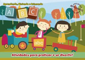 Livro - Aprendendo, pintando e brincando - ABC Livro - Aprendendo, pintando e brincando - ABC