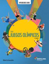 Livro - Aprendendo sobre jogos olímpicos