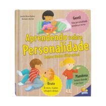 Livro Aprendendo sobre Personalidade Traços das Emoções Montessori - Todolivro