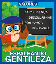Livro - Aprendendo Valores - Espalhando Gentileza