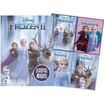 Livro aprender brincando frozen 2 - RIDEEL - BICHO ESPERTO